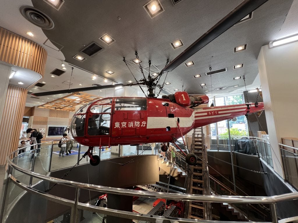 🚒 도쿄 소방 박물관 (도쿄소방청 소방방재자료센터) 이미지 1